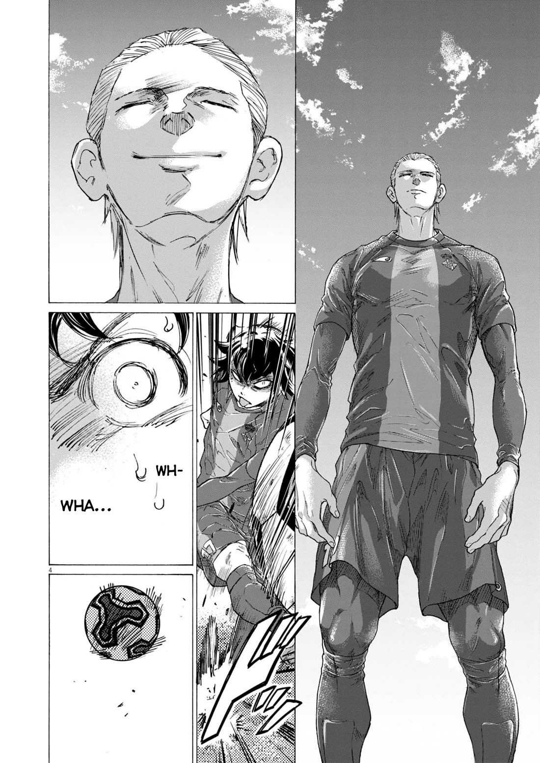 Ao Ashi Chapter 375 page 5 - Chapter 375: Looking up at the nameless sky