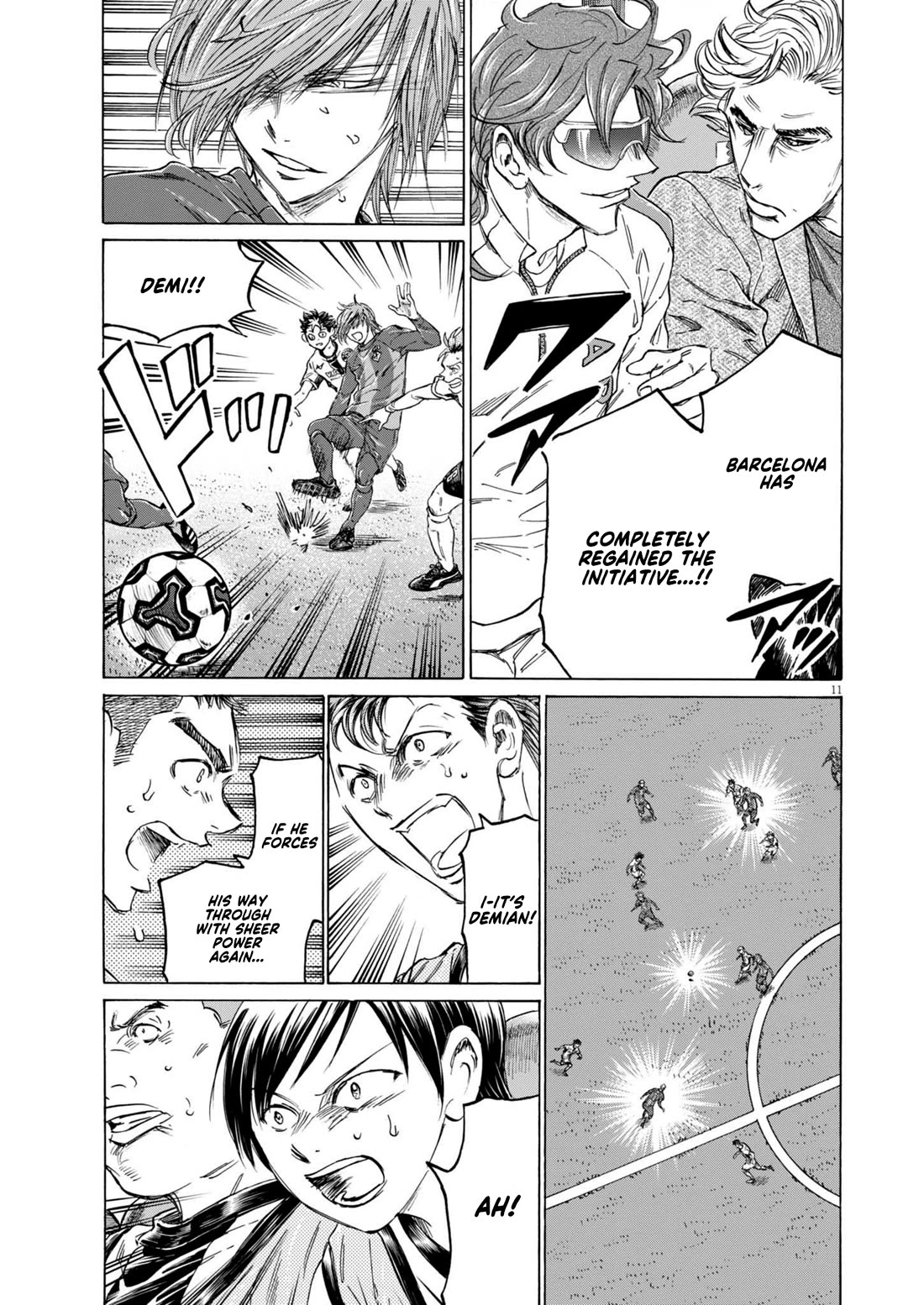 Ao Ashi Chapter 376 page 12 - Chapter 376: The initiative
