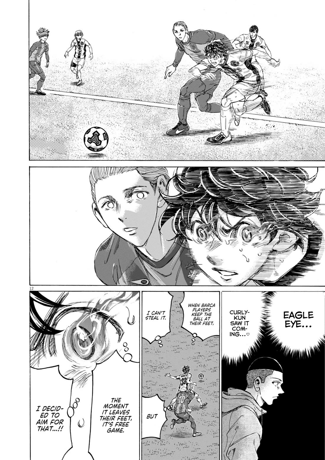Ao Ashi Chapter 376 page 13 - Chapter 376: The initiative