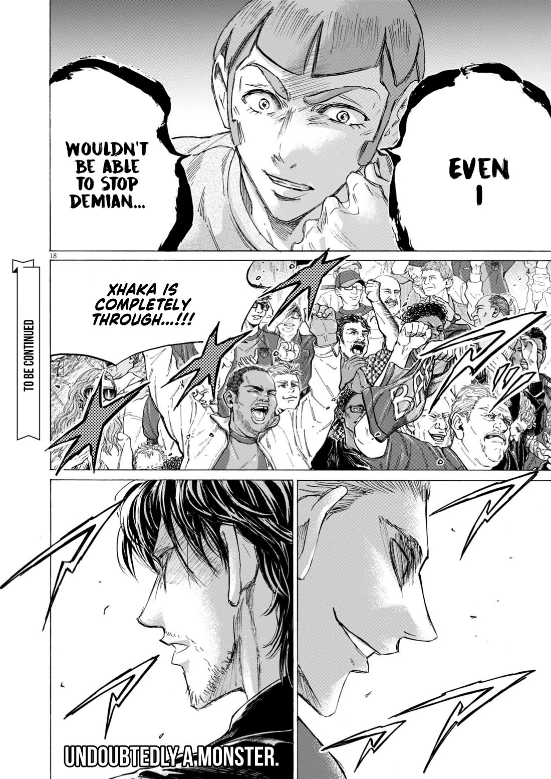Ao Ashi Chapter 376 page 19 - Chapter 376: The initiative