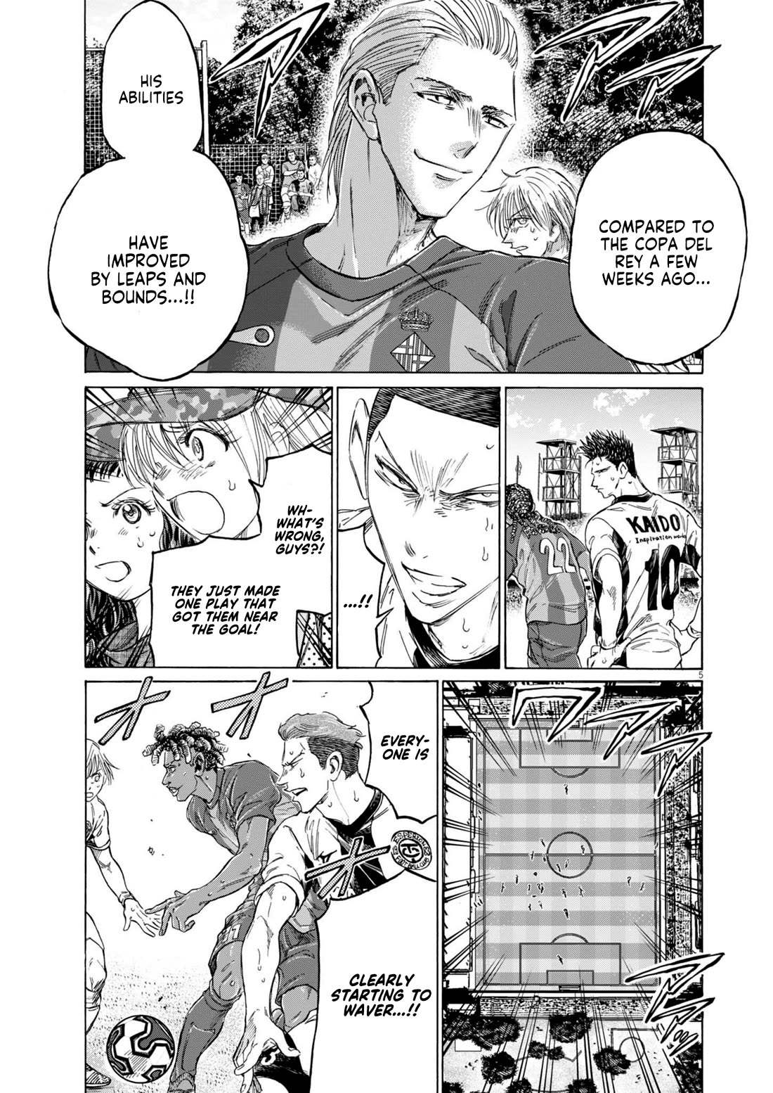 Ao Ashi Chapter 376 page 6 - Chapter 376: The initiative