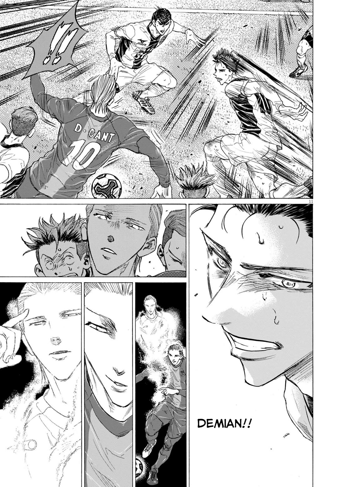 Ao Ashi Chapter 377 page 12 - Chapter 377: Nightmare