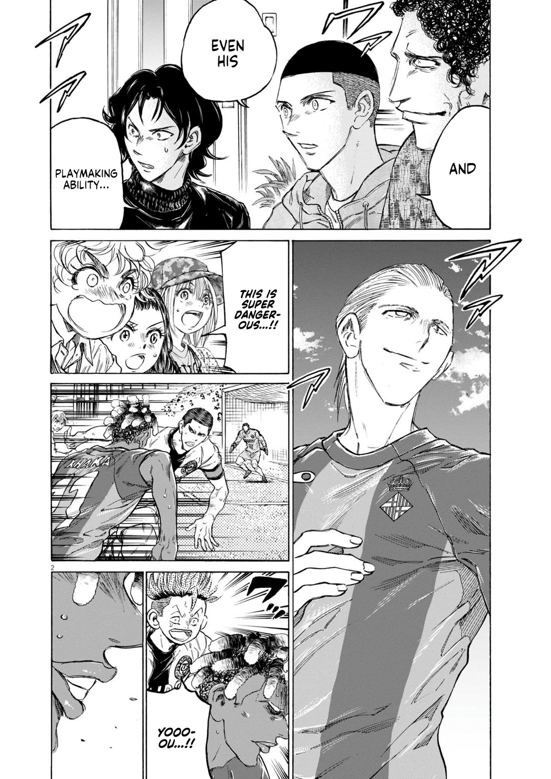 Ao Ashi Chapter 377 page 3 - Chapter 377: Nightmare