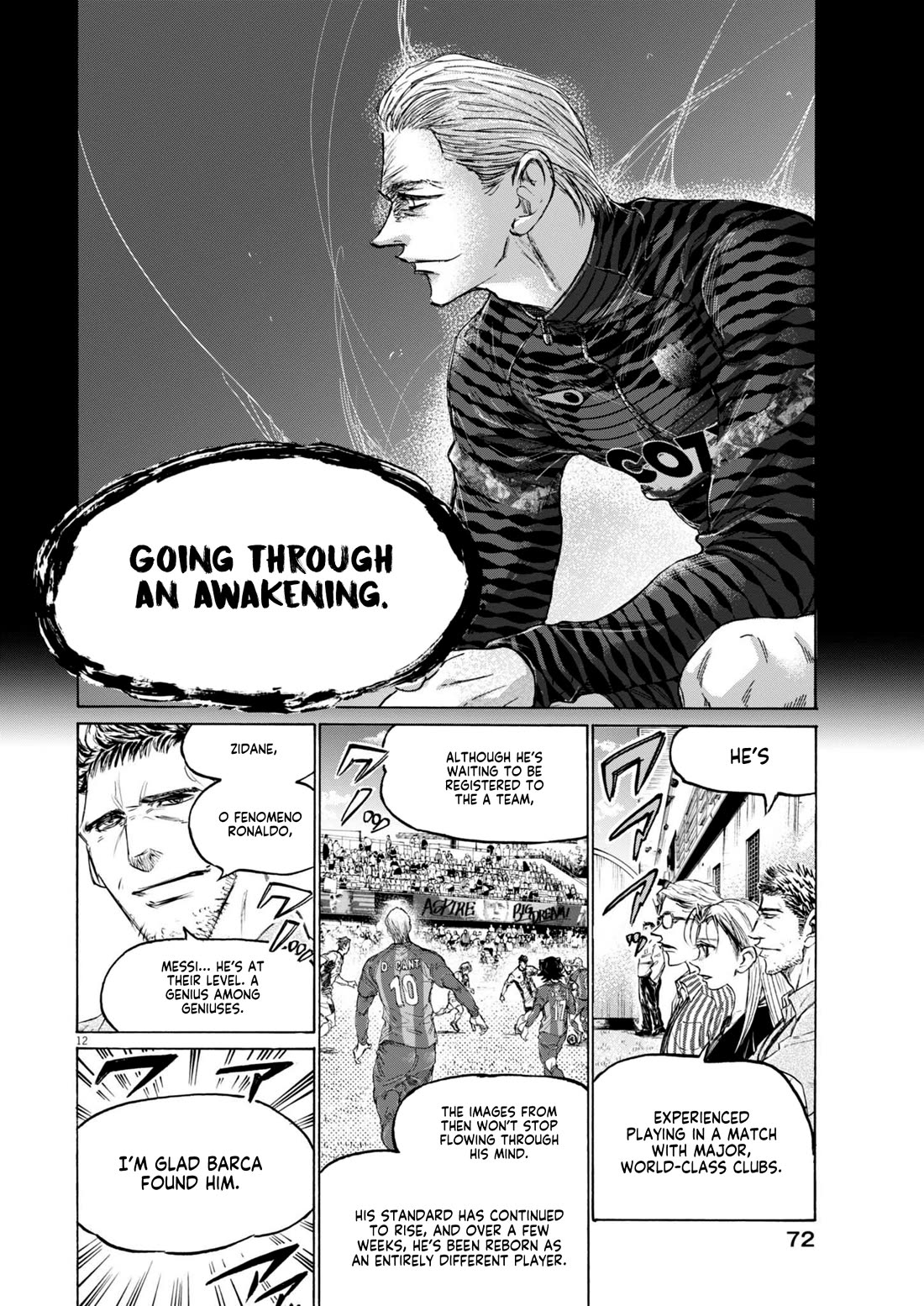 Ao Ashi Chapter 378 page 13 - Chapter 378: Romeo's Youth Development Theory