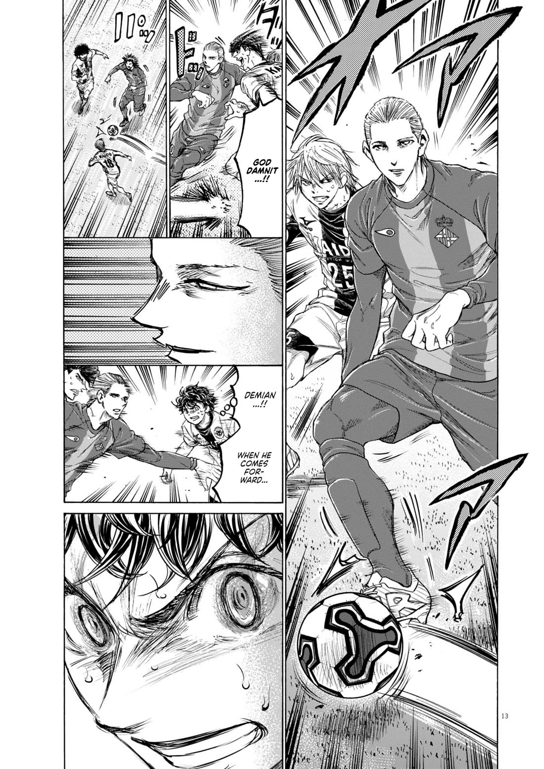 Ao Ashi Chapter 378 page 14 - Chapter 378: Romeo's Youth Development Theory