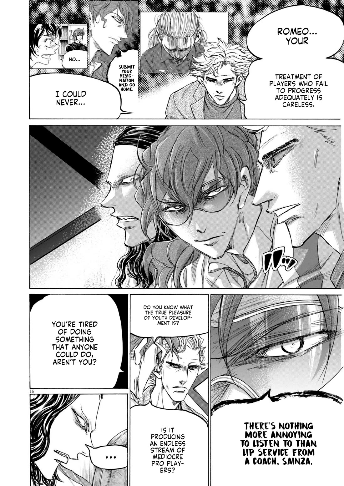 Ao Ashi Chapter 378 page 17 - Chapter 378: Romeo's Youth Development Theory