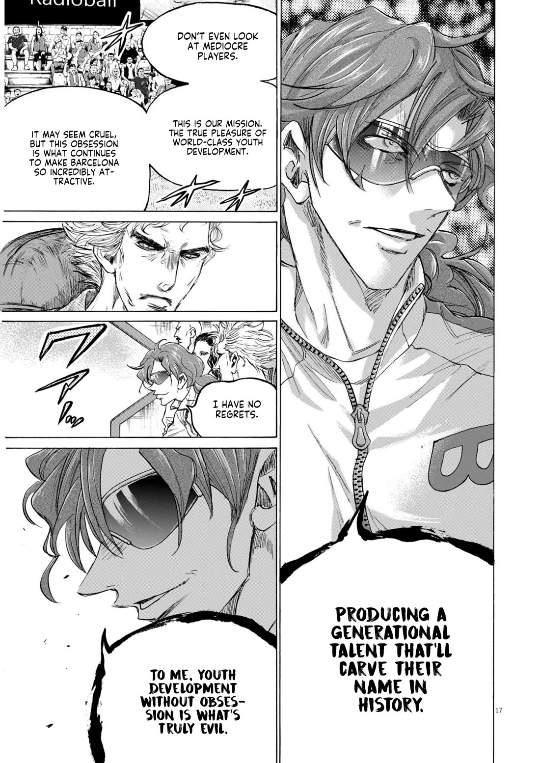 Ao Ashi Chapter 378 page 18 - Chapter 378: Romeo's Youth Development Theory