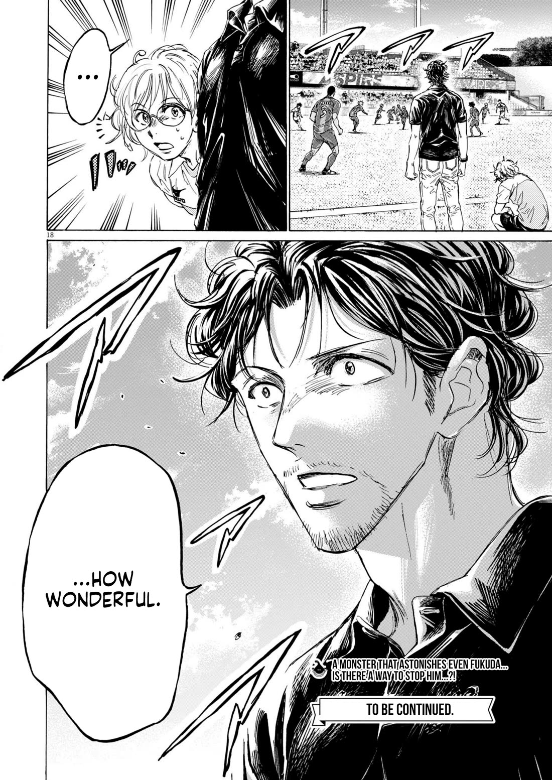 Ao Ashi Chapter 378 page 19 - Chapter 378: Romeo's Youth Development Theory