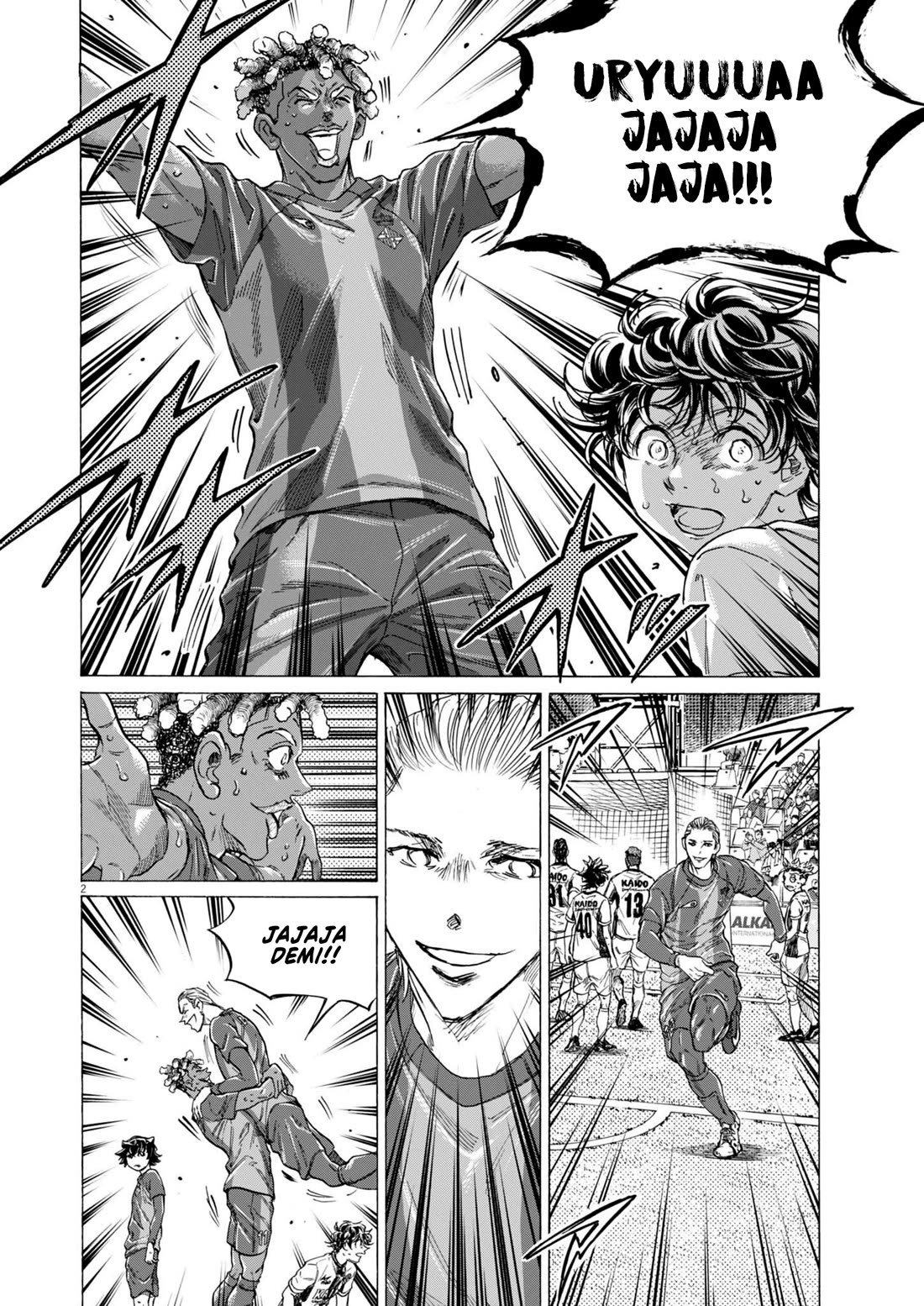 Ao Ashi Chapter 378 page 3 - Chapter 378: Romeo's Youth Development Theory