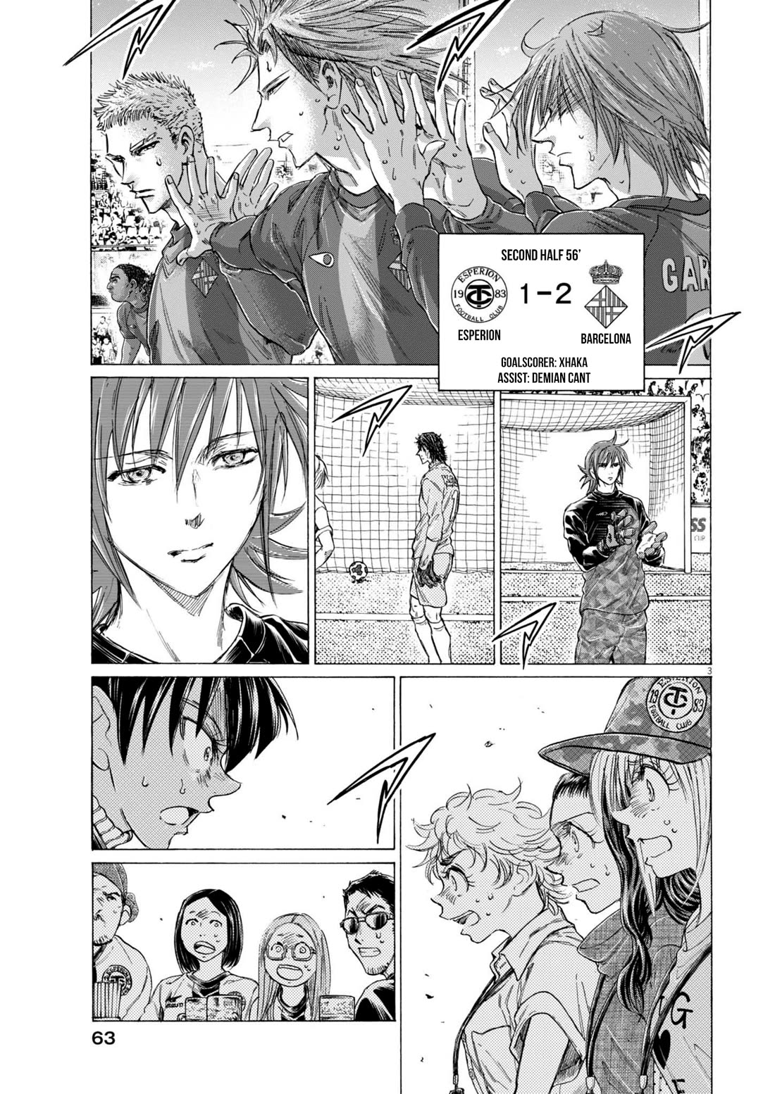 Ao Ashi Chapter 378 page 4 - Chapter 378: Romeo's Youth Development Theory