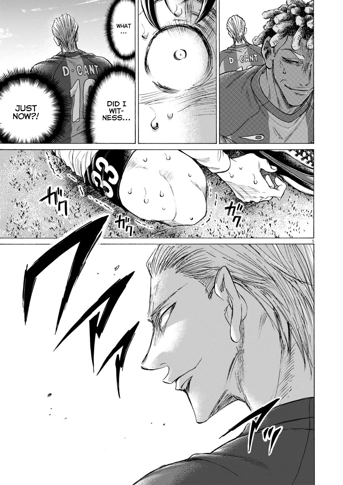 Ao Ashi Chapter 378 page 6 - Chapter 378: Romeo's Youth Development Theory