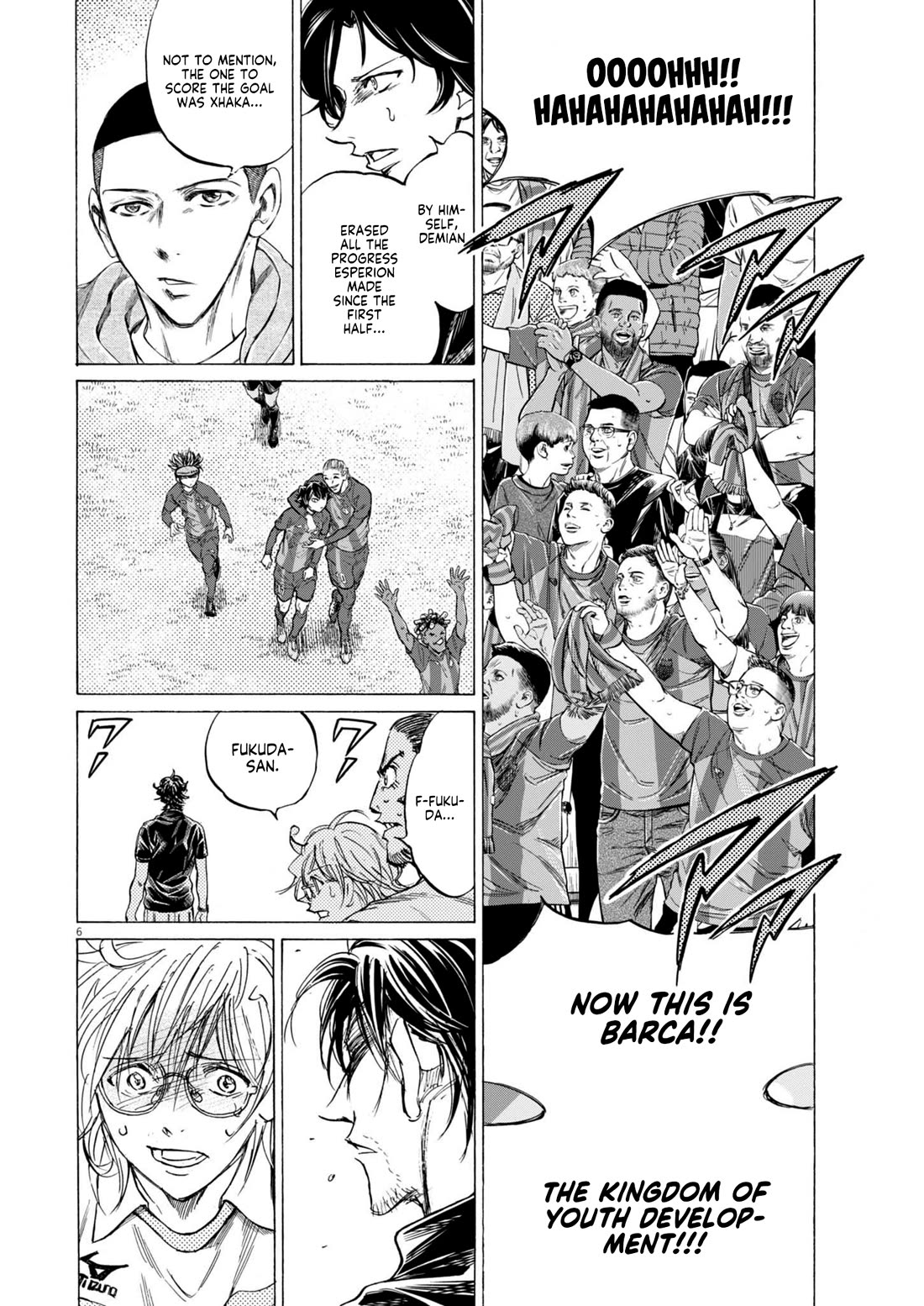Ao Ashi Chapter 378 page 7 - Chapter 378: Romeo's Youth Development Theory