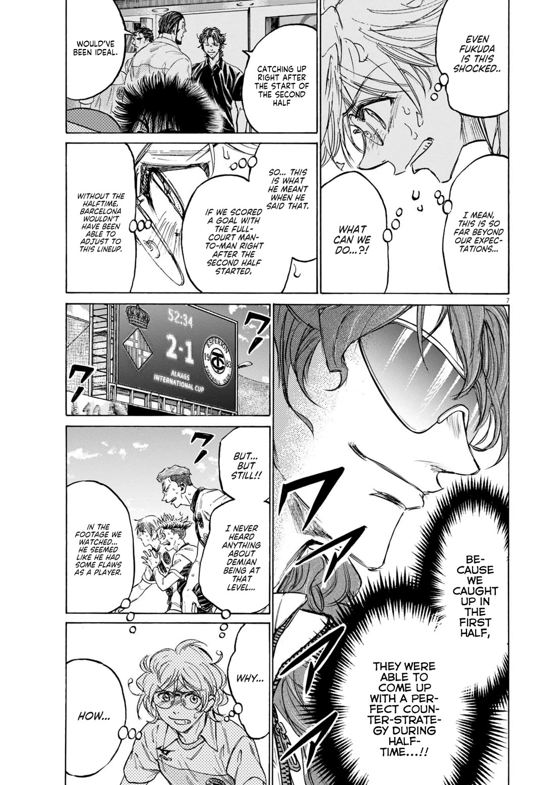 Ao Ashi Chapter 378 page 8 - Chapter 378: Romeo's Youth Development Theory