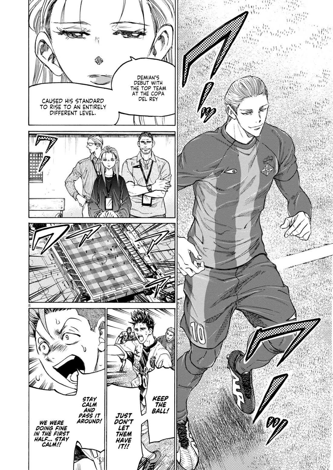 Ao Ashi Chapter 378 page 9 - Chapter 378: Romeo's Youth Development Theory