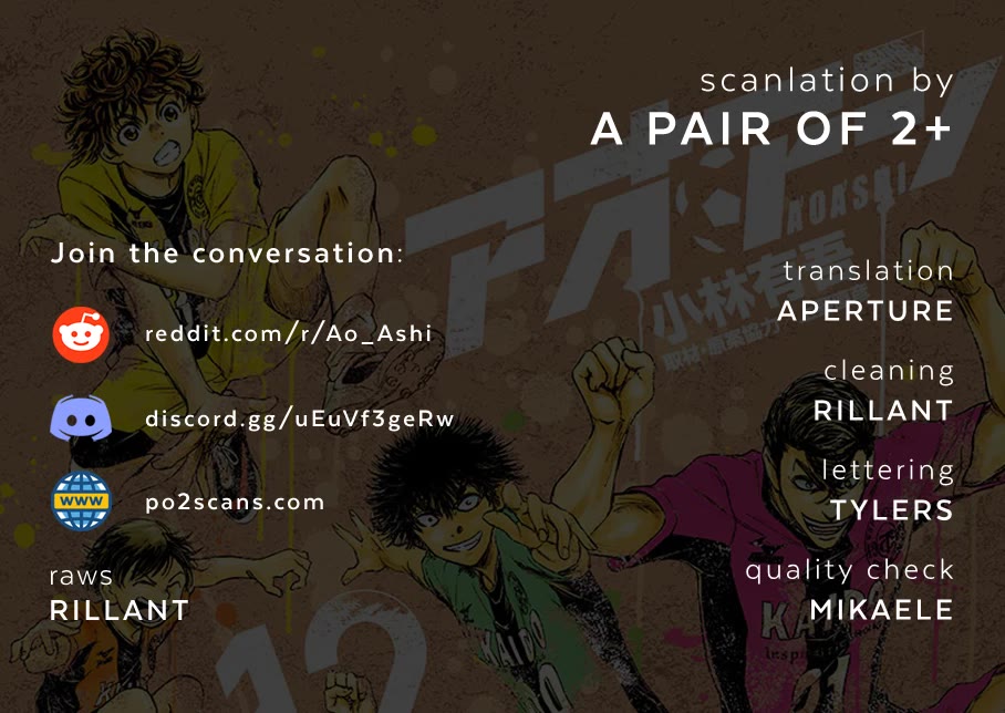 Ao Ashi Chapter 379 page 1 - Chapter 379: Nothing at stake