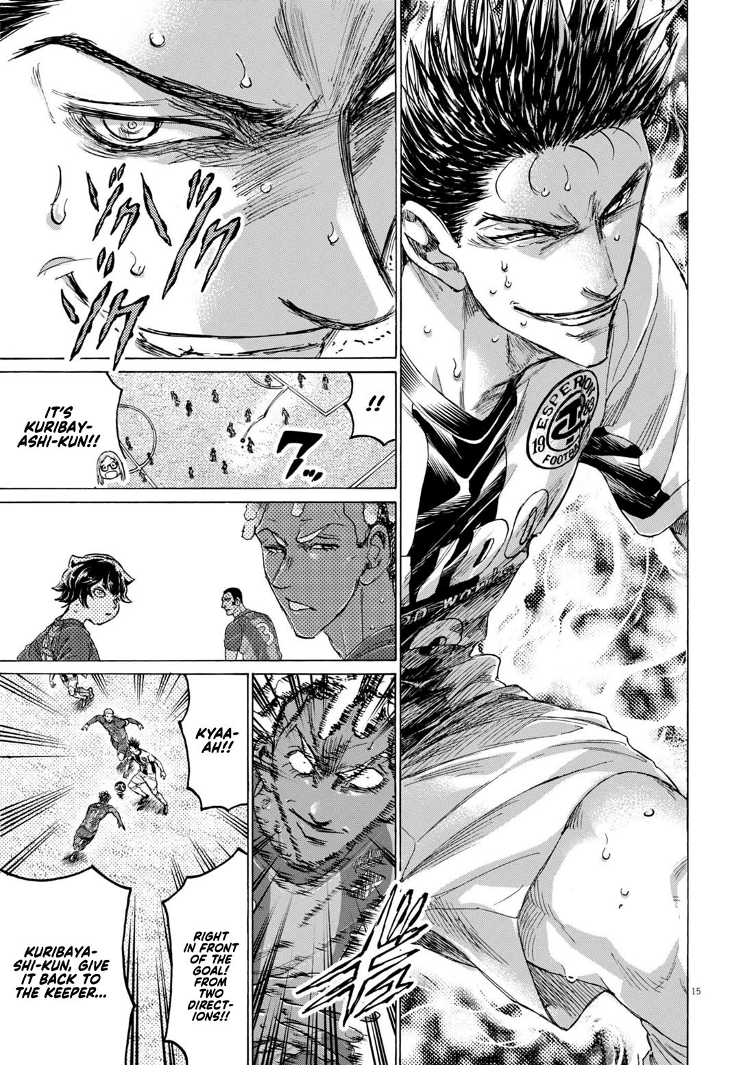Ao Ashi Chapter 379 page 16 - Chapter 379: Nothing at stake