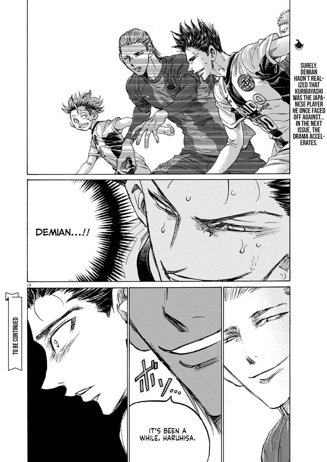 Ao Ashi Chapter 379 page 19 - Chapter 379: Nothing at stake
