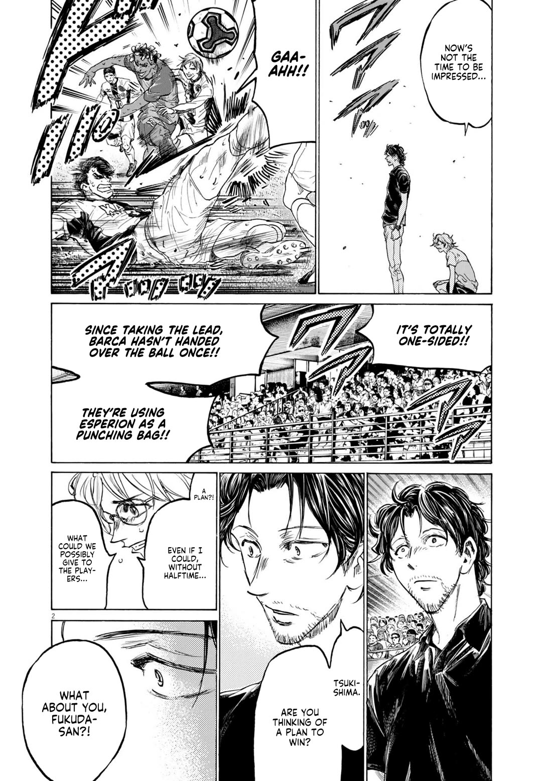 Ao Ashi Chapter 379 page 3 - Chapter 379: Nothing at stake