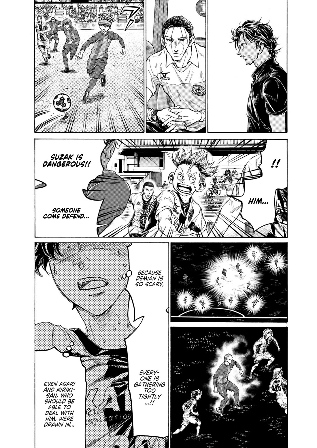 Ao Ashi Chapter 379 page 4 - Chapter 379: Nothing at stake