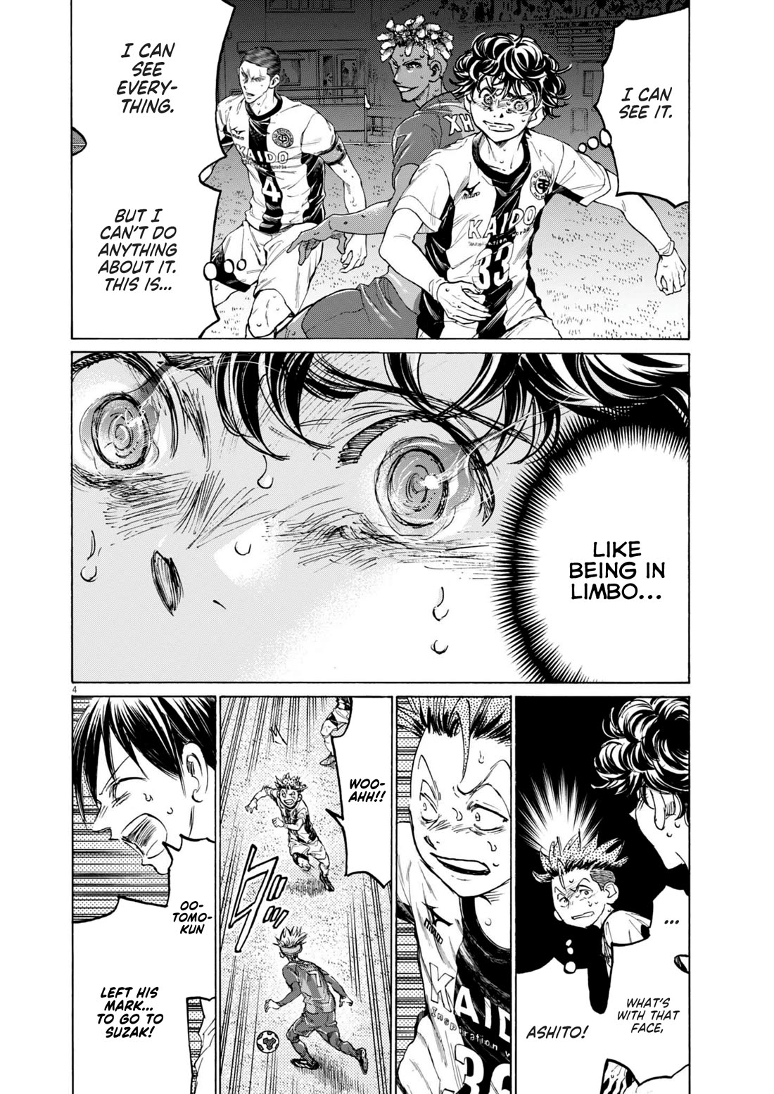 Ao Ashi Chapter 379 page 5 - Chapter 379: Nothing at stake