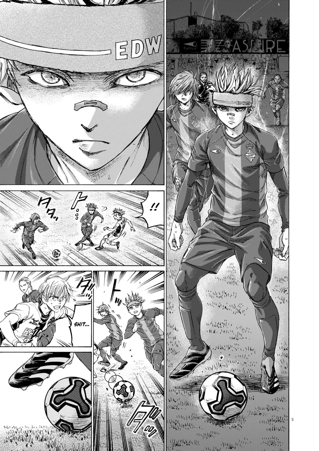 Ao Ashi Chapter 379 page 6 - Chapter 379: Nothing at stake