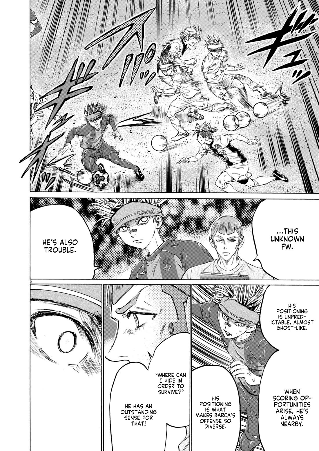 Ao Ashi Chapter 379 page 7 - Chapter 379: Nothing at stake