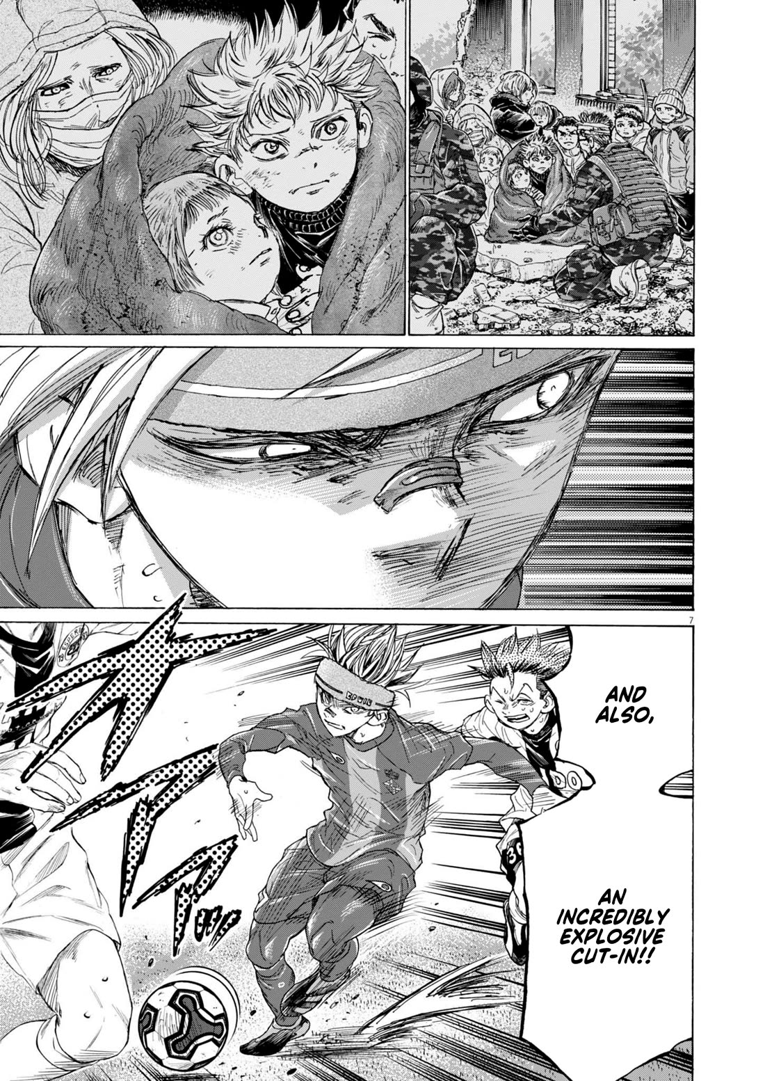 Ao Ashi Chapter 379 page 8 - Chapter 379: Nothing at stake
