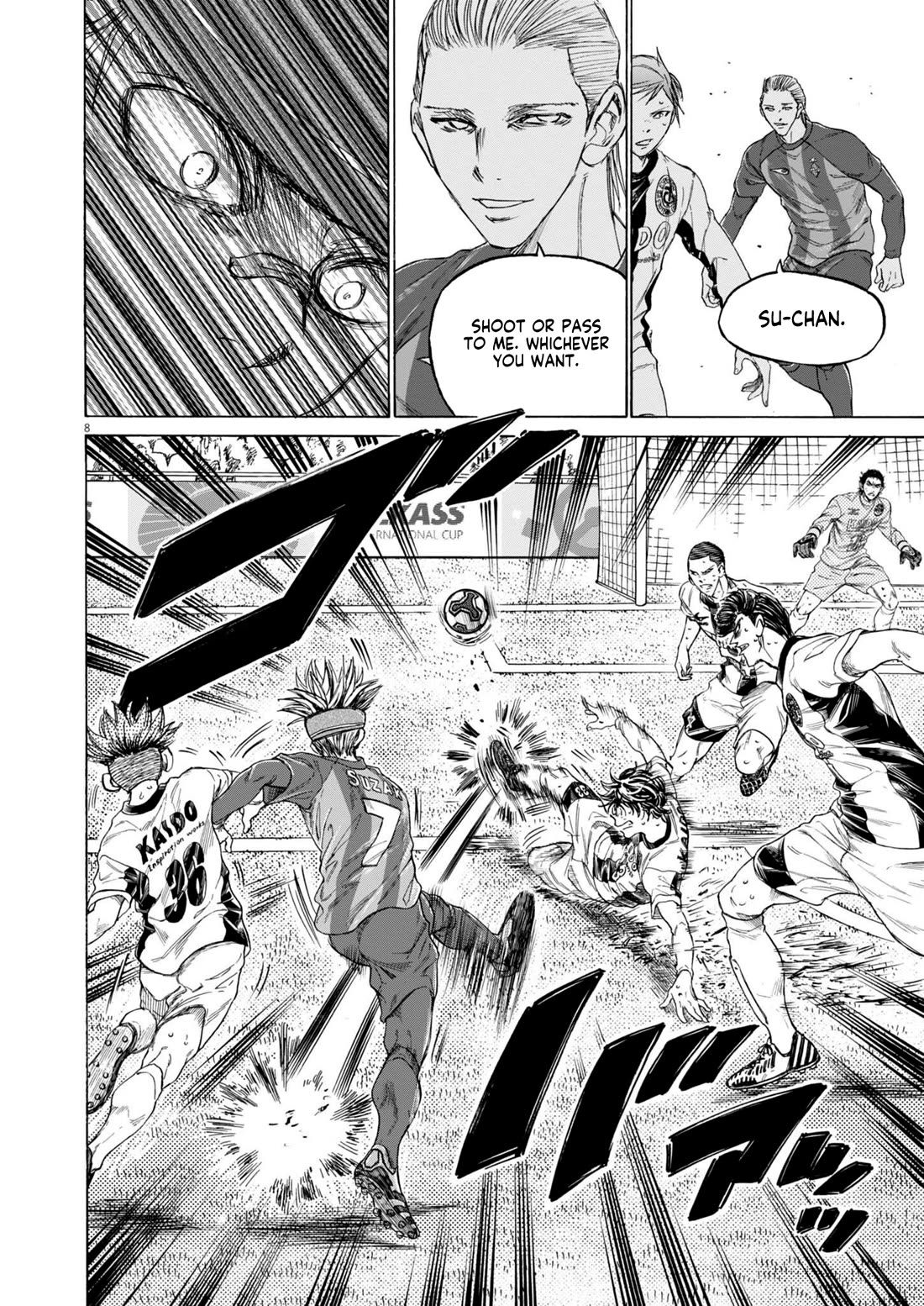 Ao Ashi Chapter 379 page 9 - Chapter 379: Nothing at stake