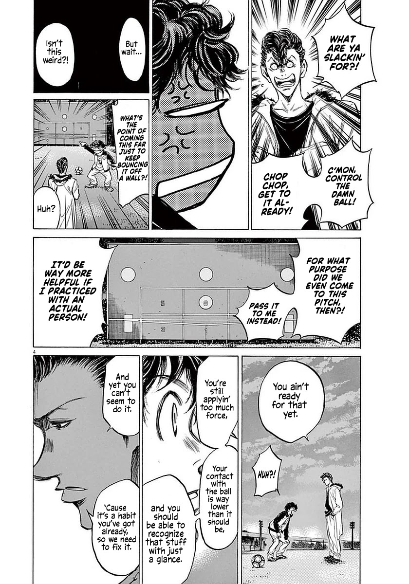 Ao Ashi Chapter 38 page 4 - Chapter 38: The Spartan Pompadour