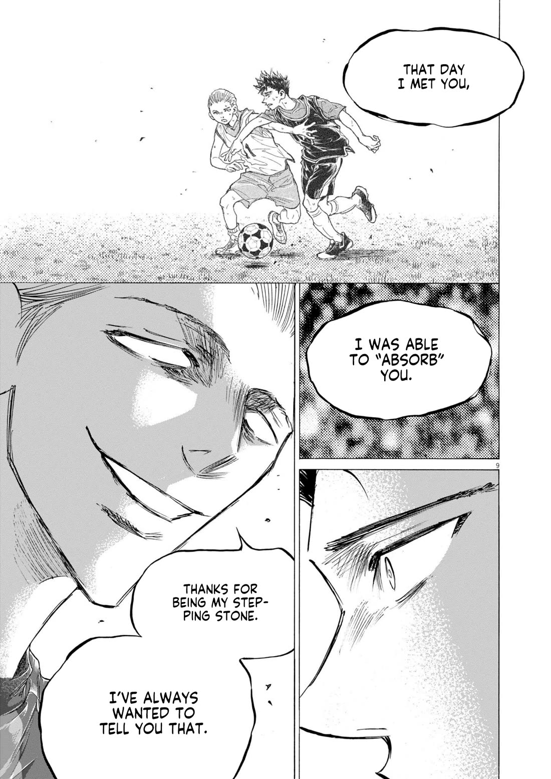 Ao Ashi Chapter 380 page 10 - Chapter 380: Old Acquaintances