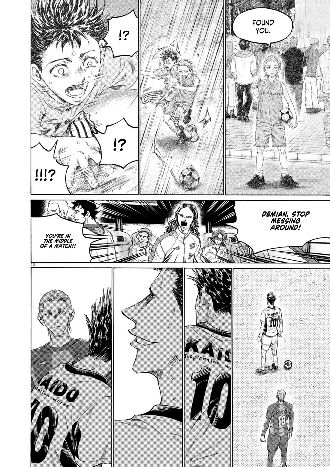 Ao Ashi Chapter 380 page 11 - Chapter 380: Old Acquaintances