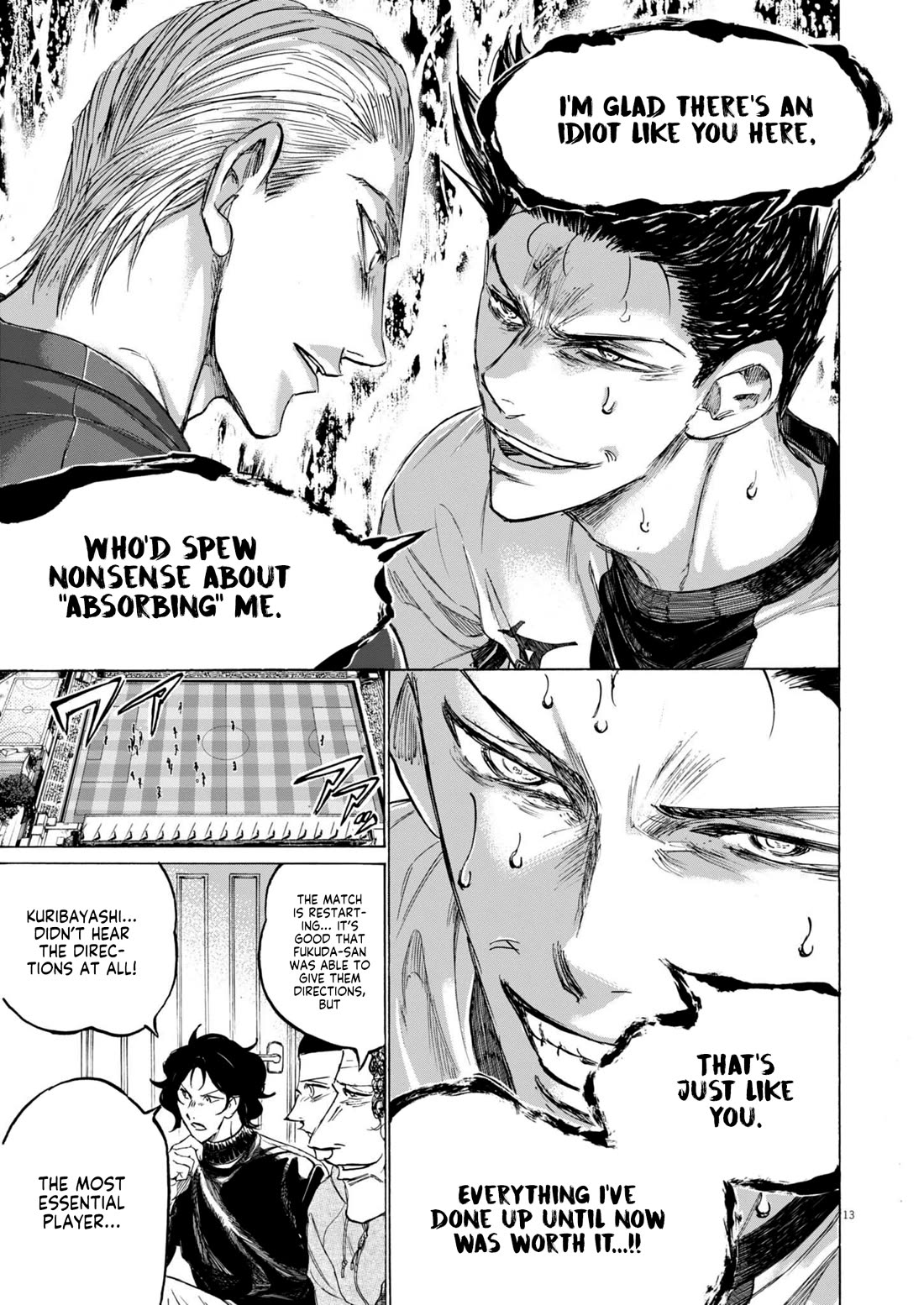 Ao Ashi Chapter 380 page 14 - Chapter 380: Old Acquaintances