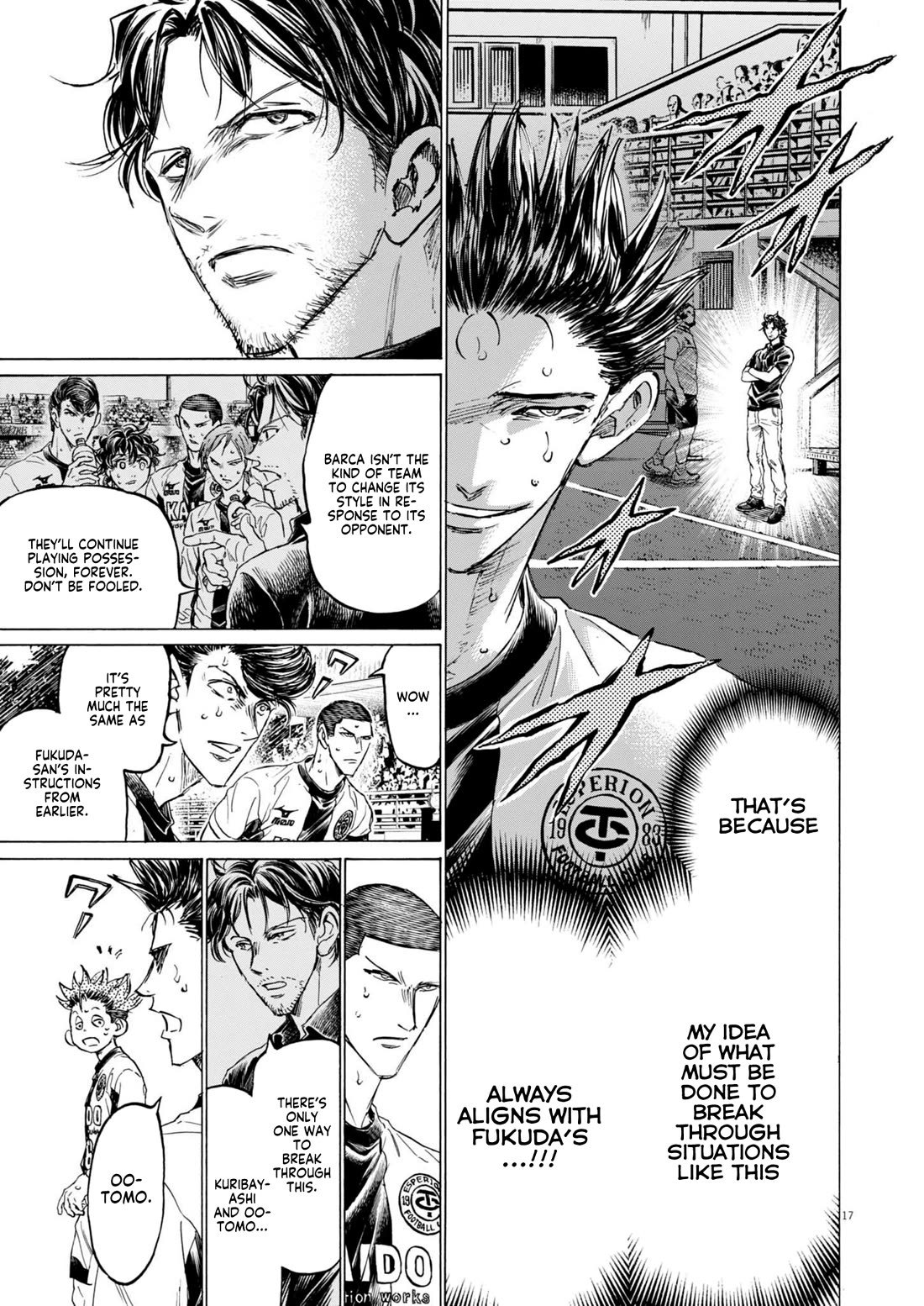 Ao Ashi Chapter 380 page 18 - Chapter 380: Old Acquaintances