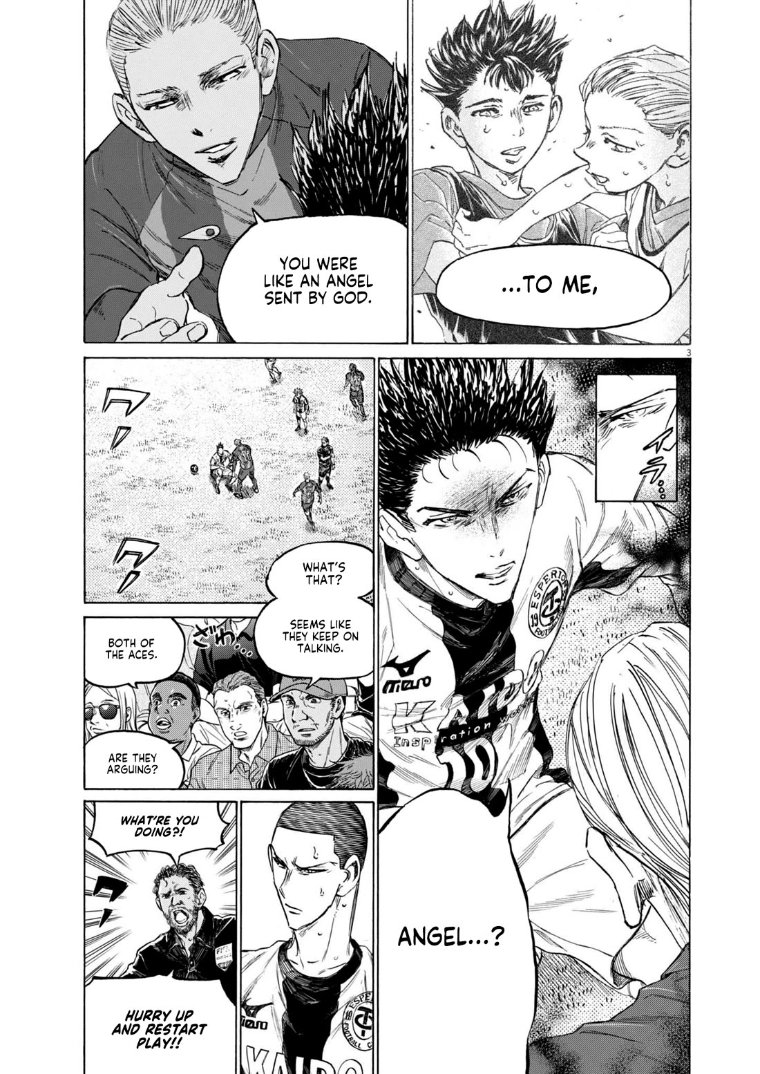 Ao Ashi Chapter 380 page 4 - Chapter 380: Old Acquaintances