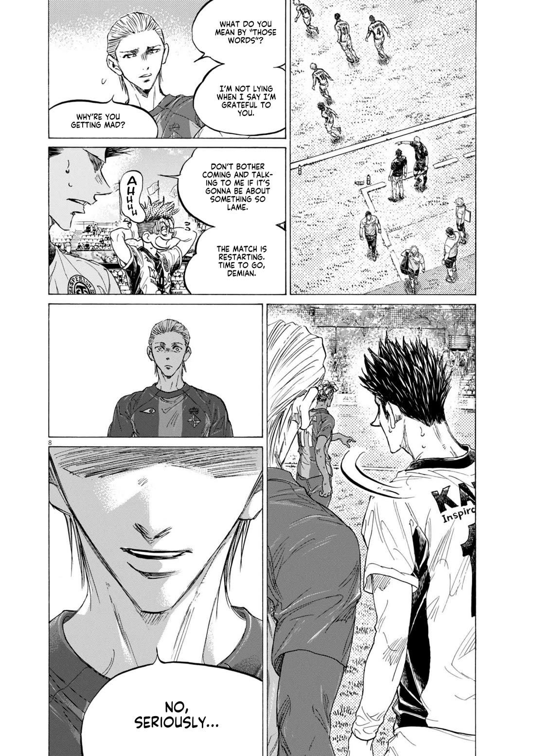 Ao Ashi Chapter 380 page 9 - Chapter 380: Old Acquaintances