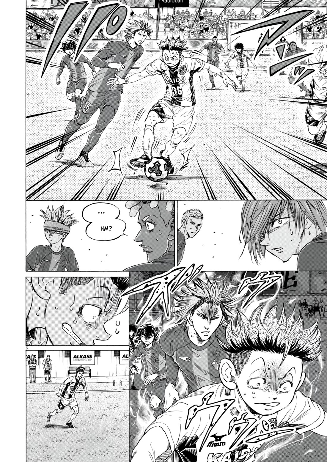 Ao Ashi Chapter 381 page 7 - Chapter 381: What Otomo Desires