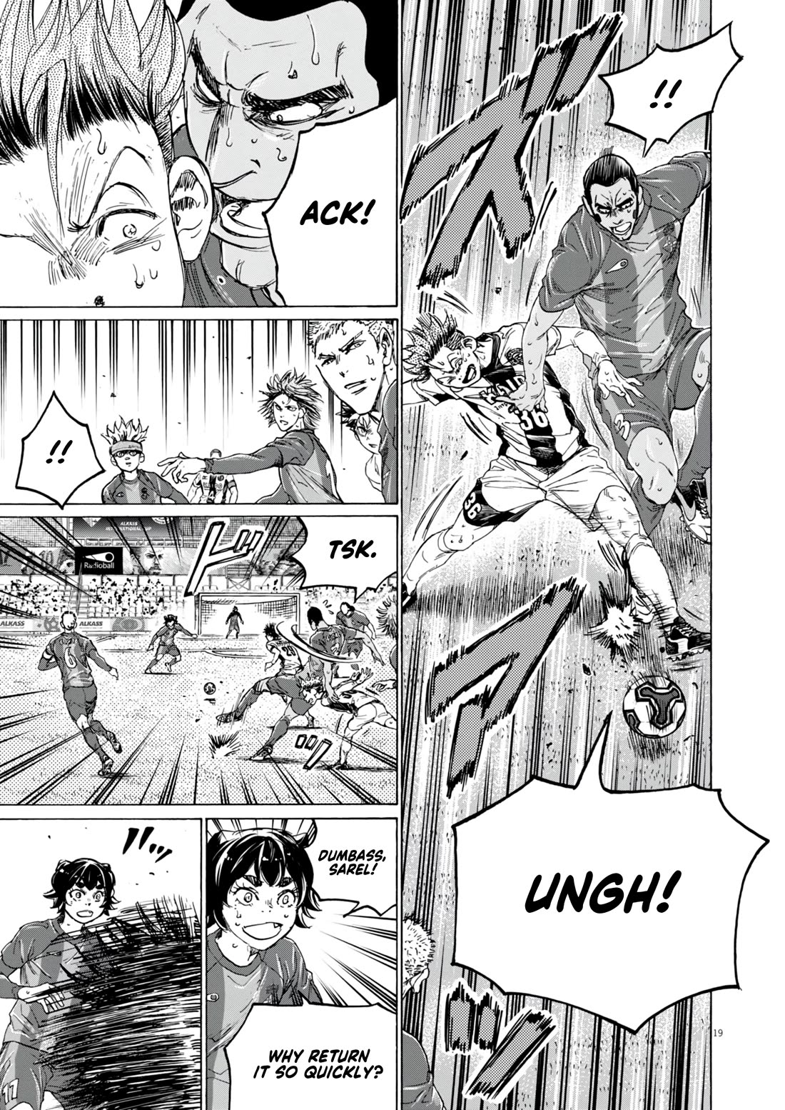 Ao Ashi Chapter 382 page 19 - Chapter 382: Genius Ootomo's Counterattack