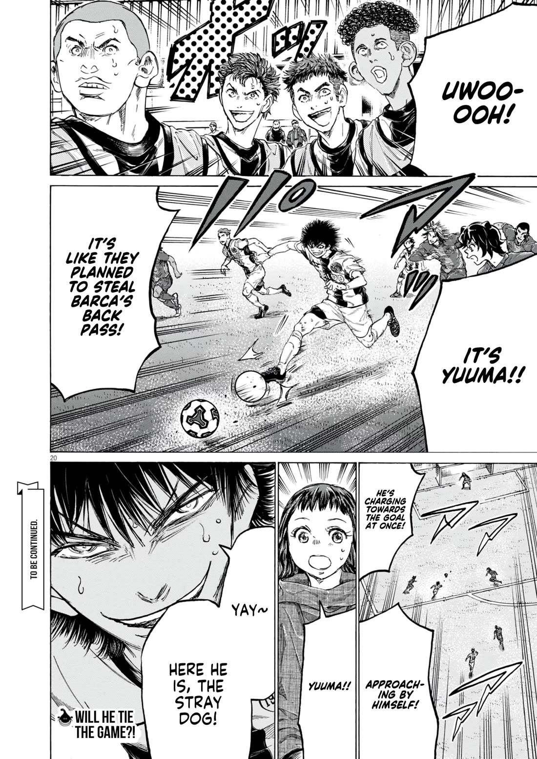 Ao Ashi Chapter 382 page 20 - Chapter 382: Genius Ootomo's Counterattack