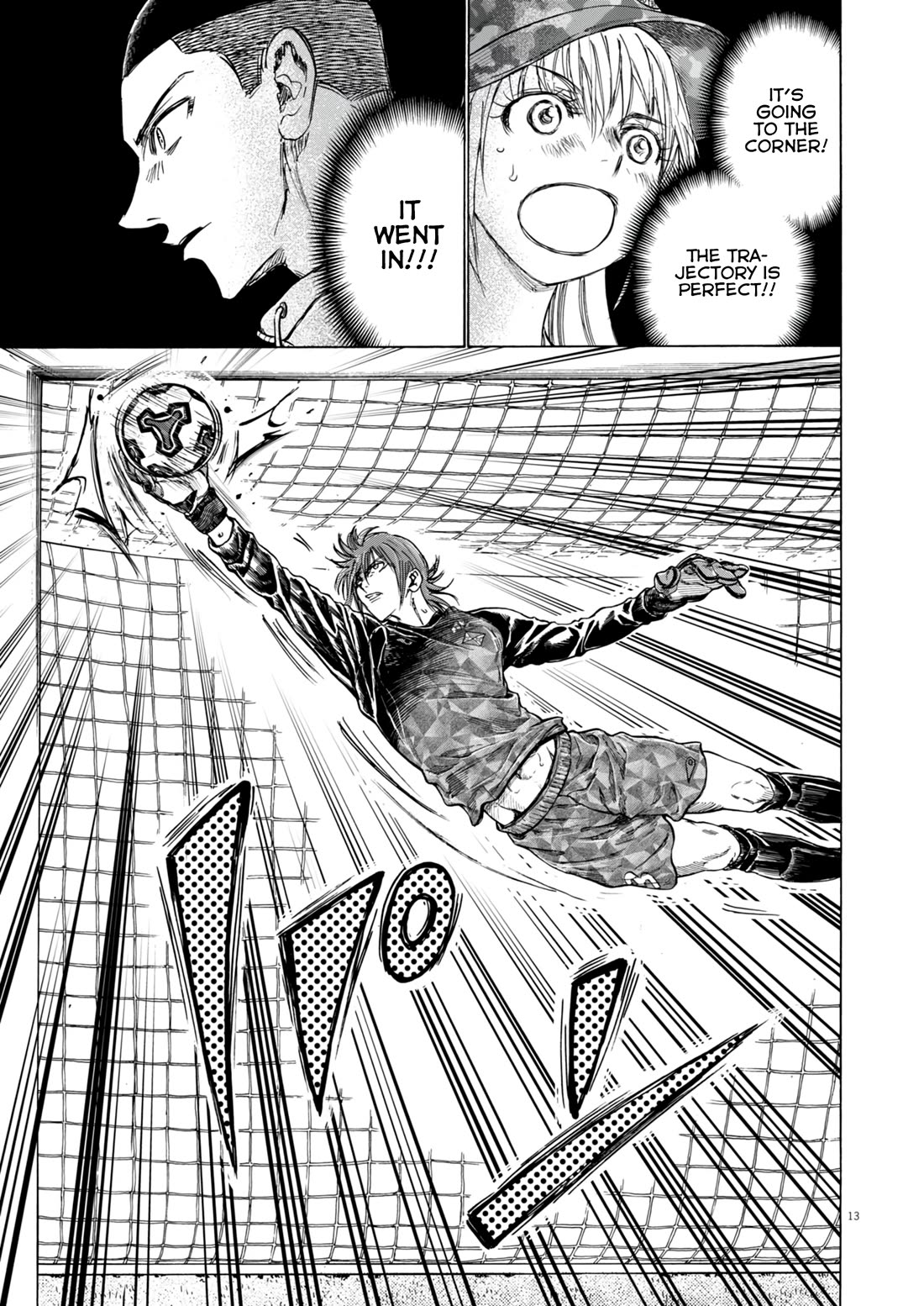 Ao Ashi Chapter 383 page 14 - Chapter 383: Starless, the Gatekeeper