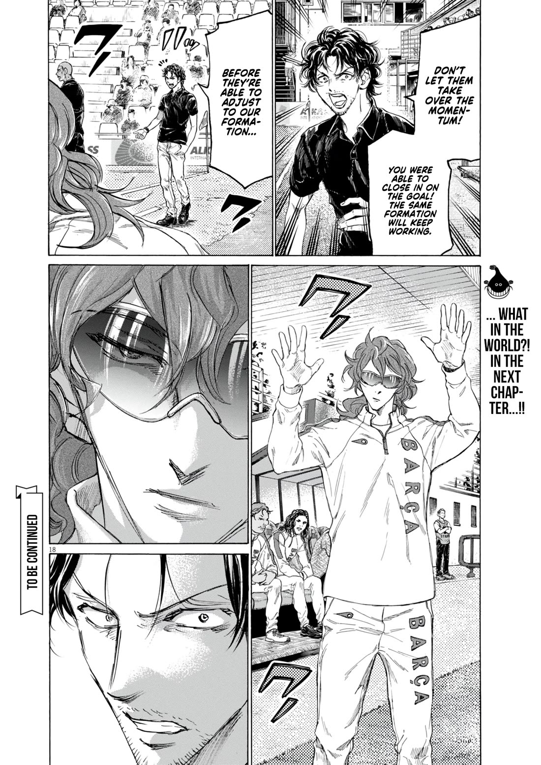 Ao Ashi Chapter 383 page 19 - Chapter 383: Starless, the Gatekeeper