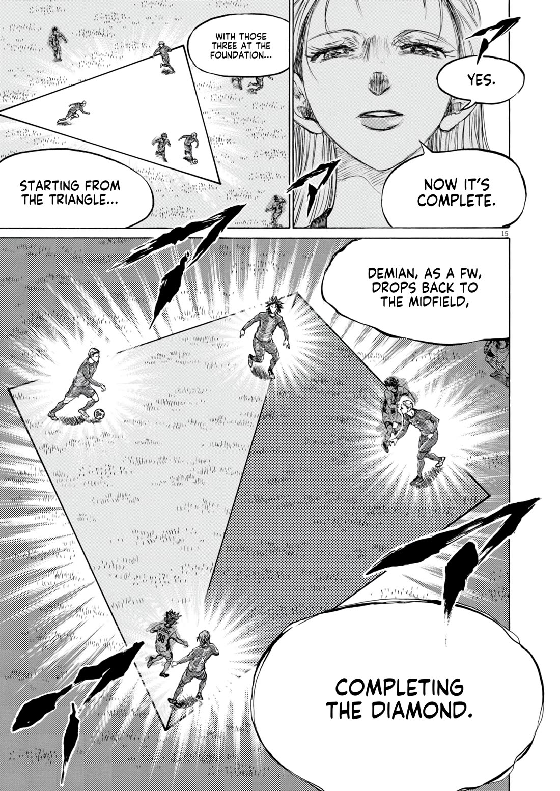 Ao Ashi Chapter 384 page 16 - Chapter 384: Football is dead (1)