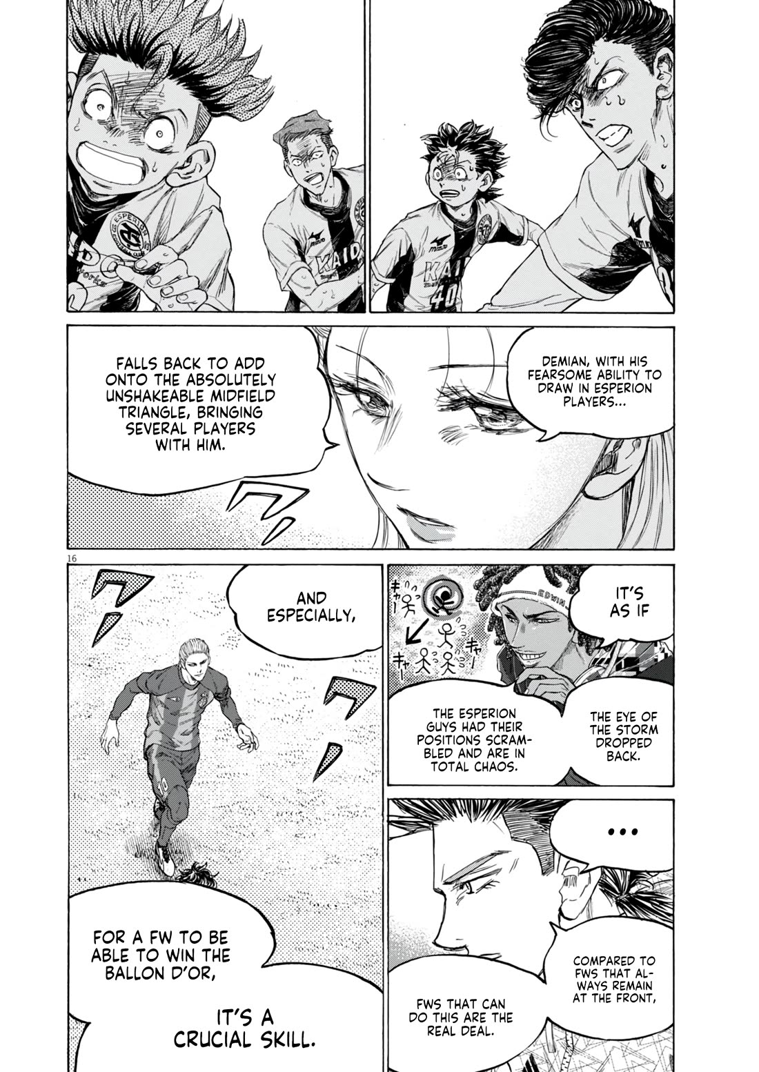Ao Ashi Chapter 384 page 17 - Chapter 384: Football is dead (1)