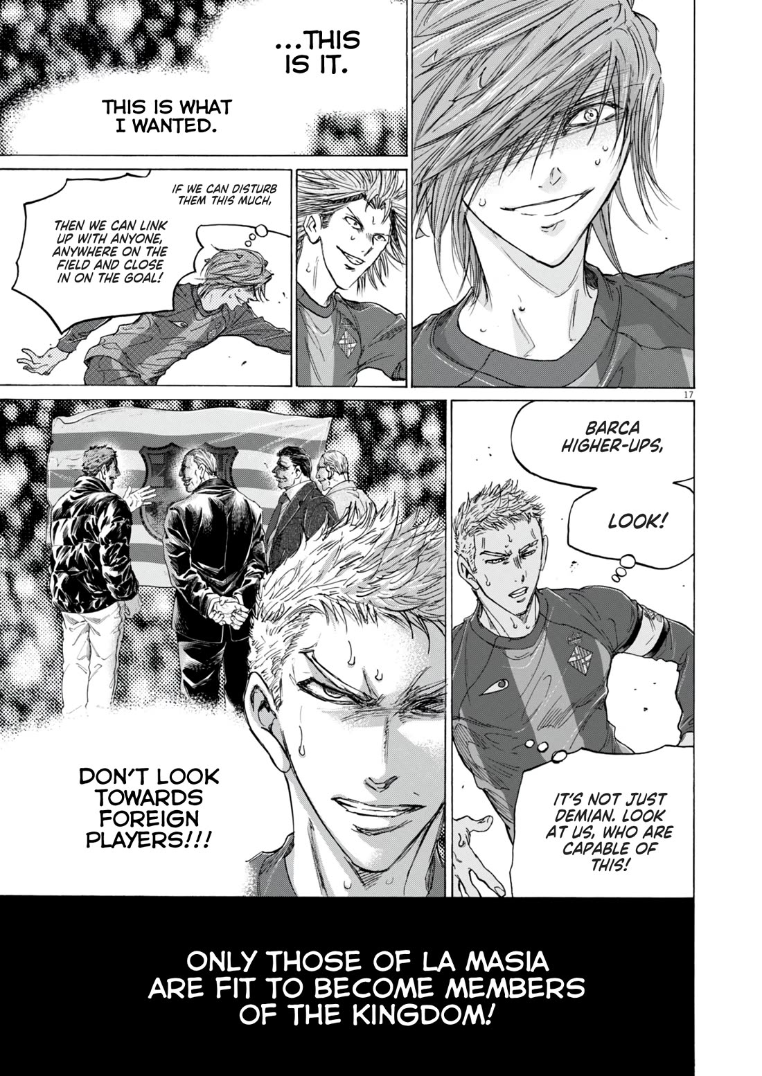 Ao Ashi Chapter 384 page 18 - Chapter 384: Football is dead (1)