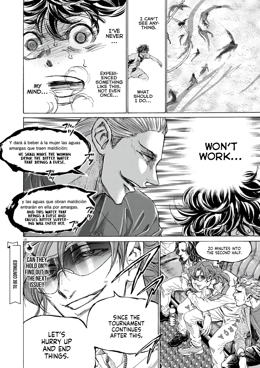 Ao Ashi Chapter 384 page 19 - Chapter 384: Football is dead (1)