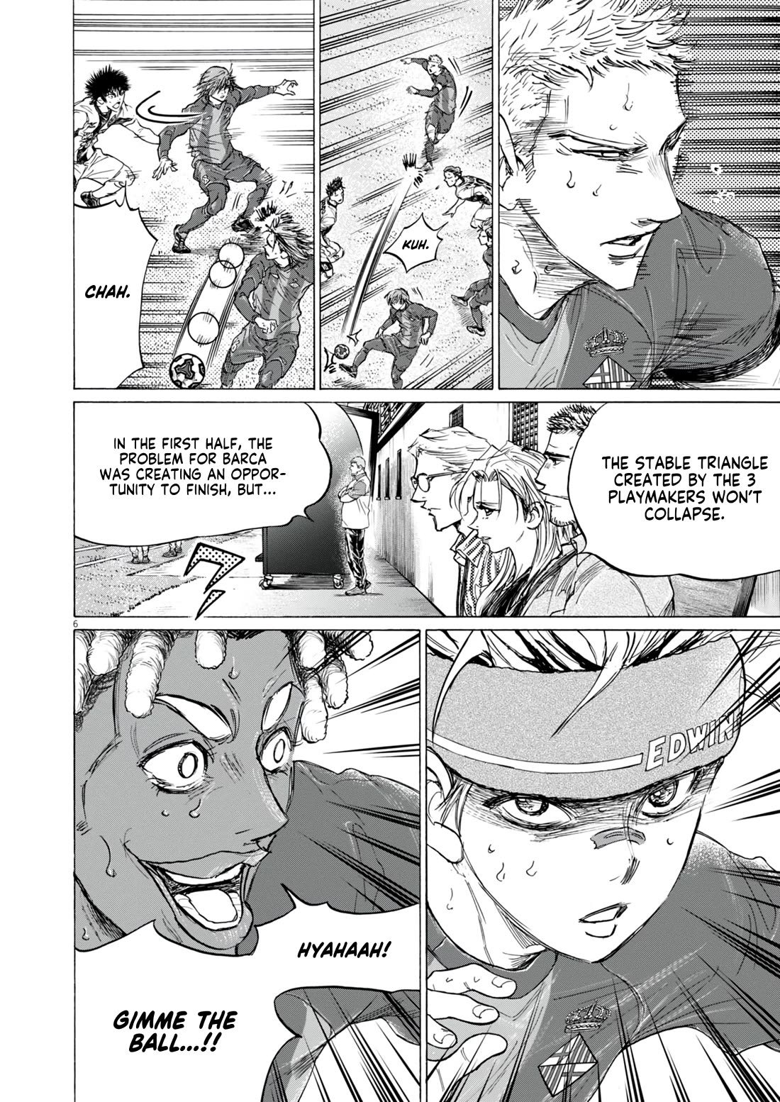 Ao Ashi Chapter 384 page 7 - Chapter 384: Football is dead (1)