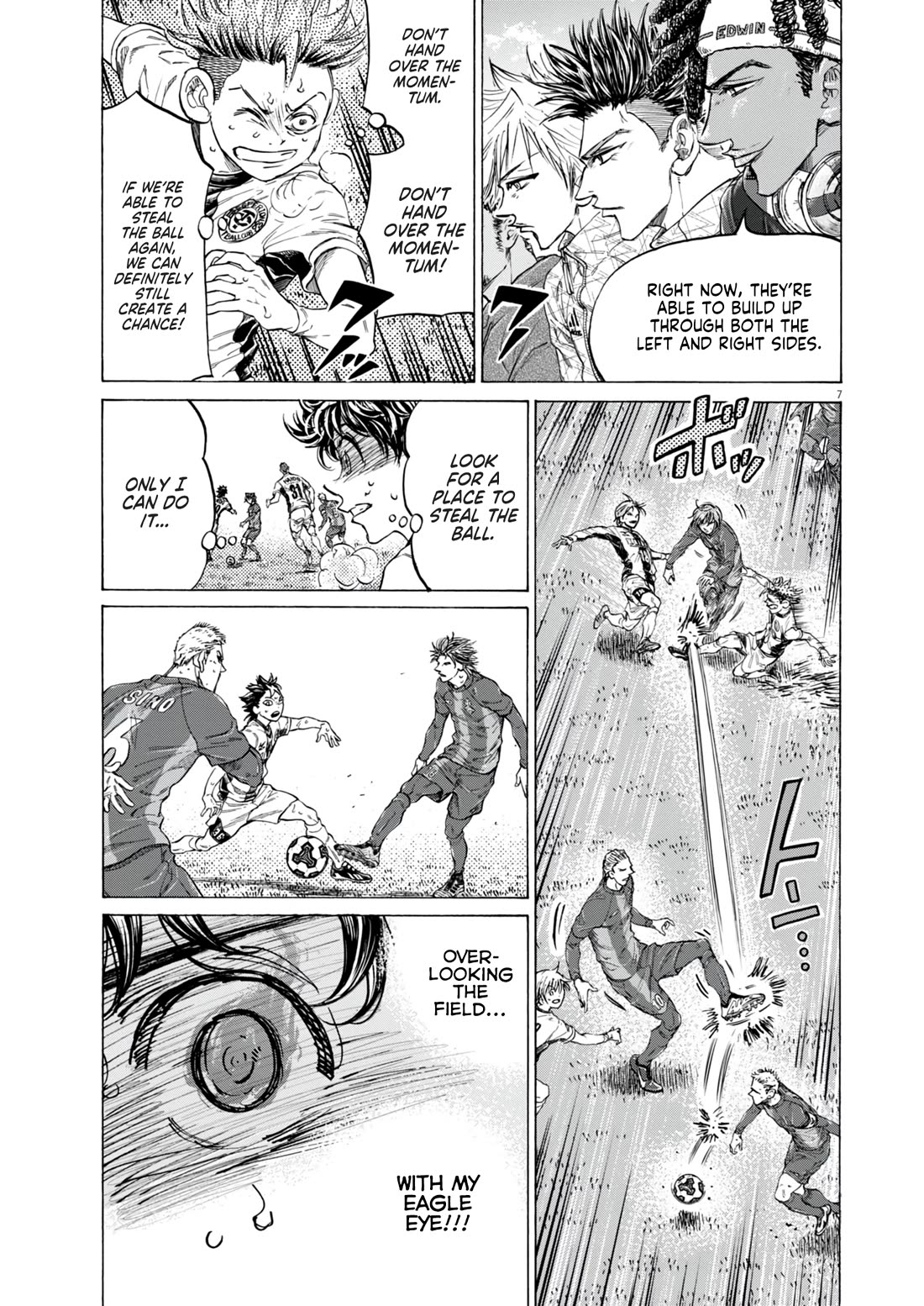 Ao Ashi Chapter 384 page 8 - Chapter 384: Football is dead (1)