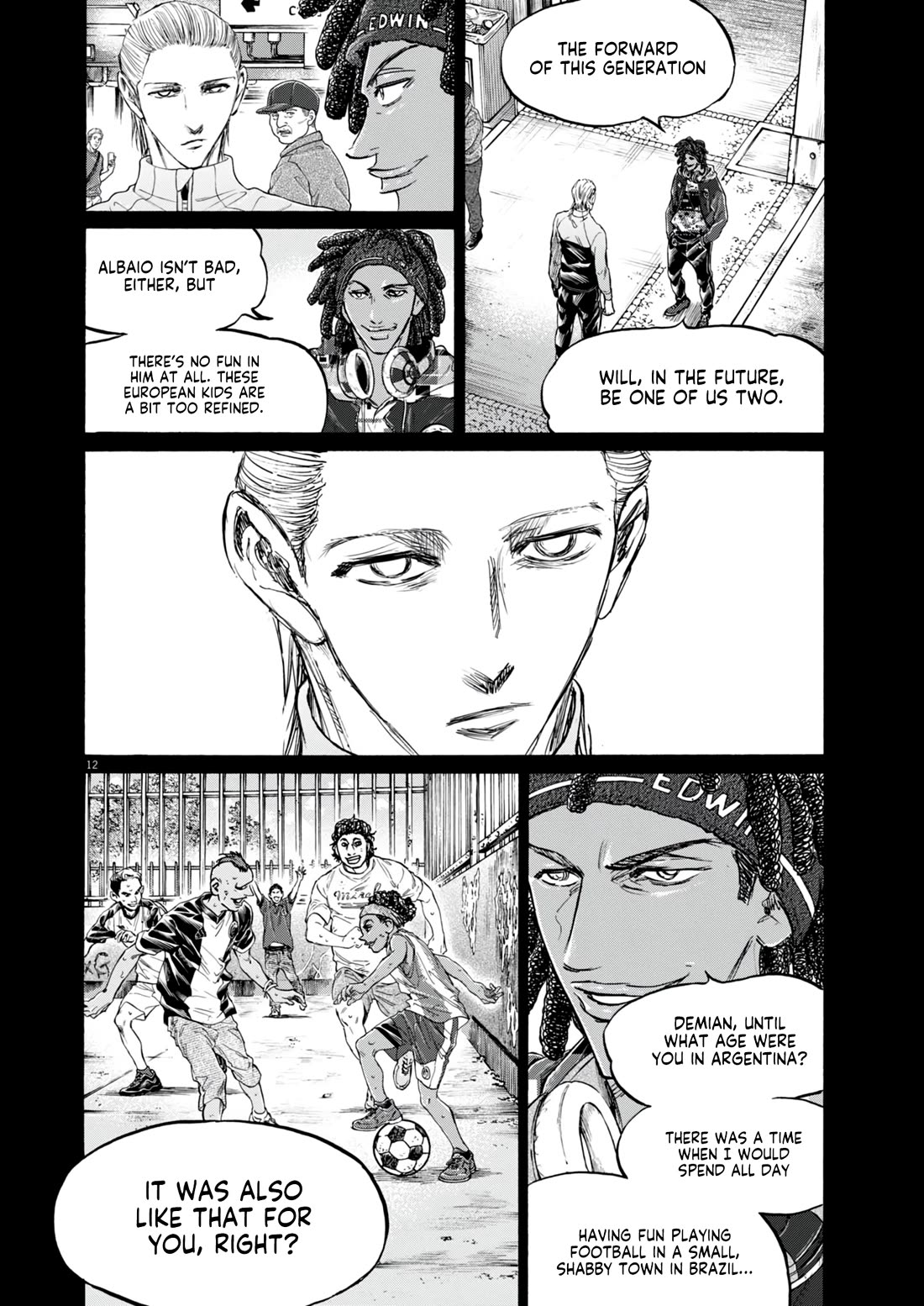 Ao Ashi Chapter 385 page 13 - Chapter 385: Football is dead (2)