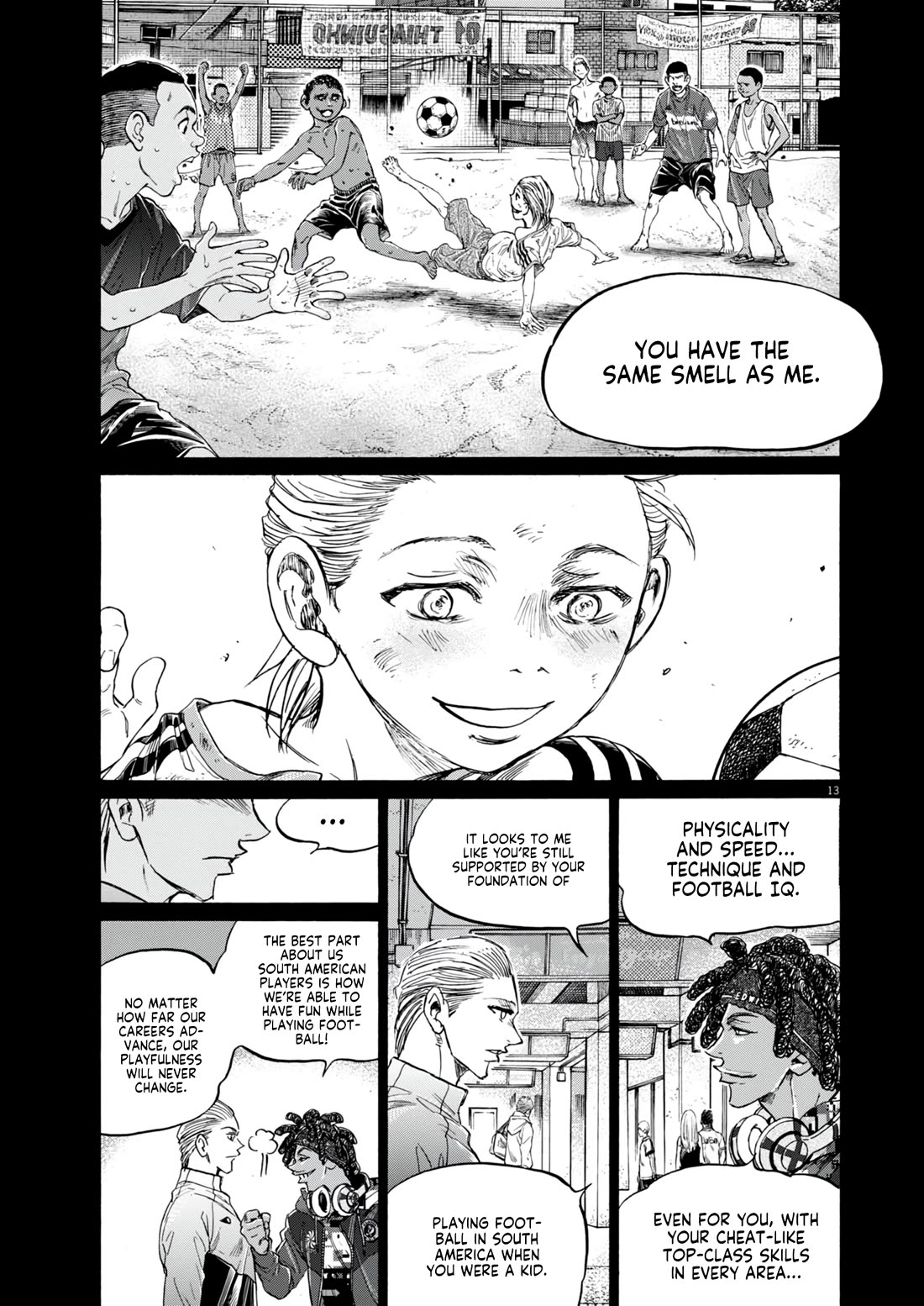 Ao Ashi Chapter 385 page 14 - Chapter 385: Football is dead (2)