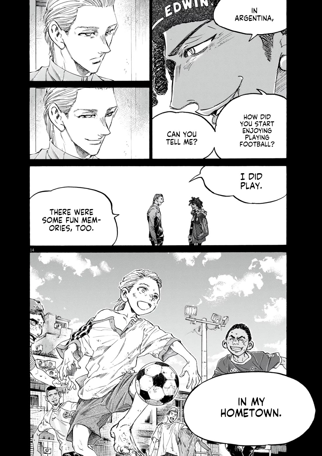 Ao Ashi Chapter 385 page 15 - Chapter 385: Football is dead (2)