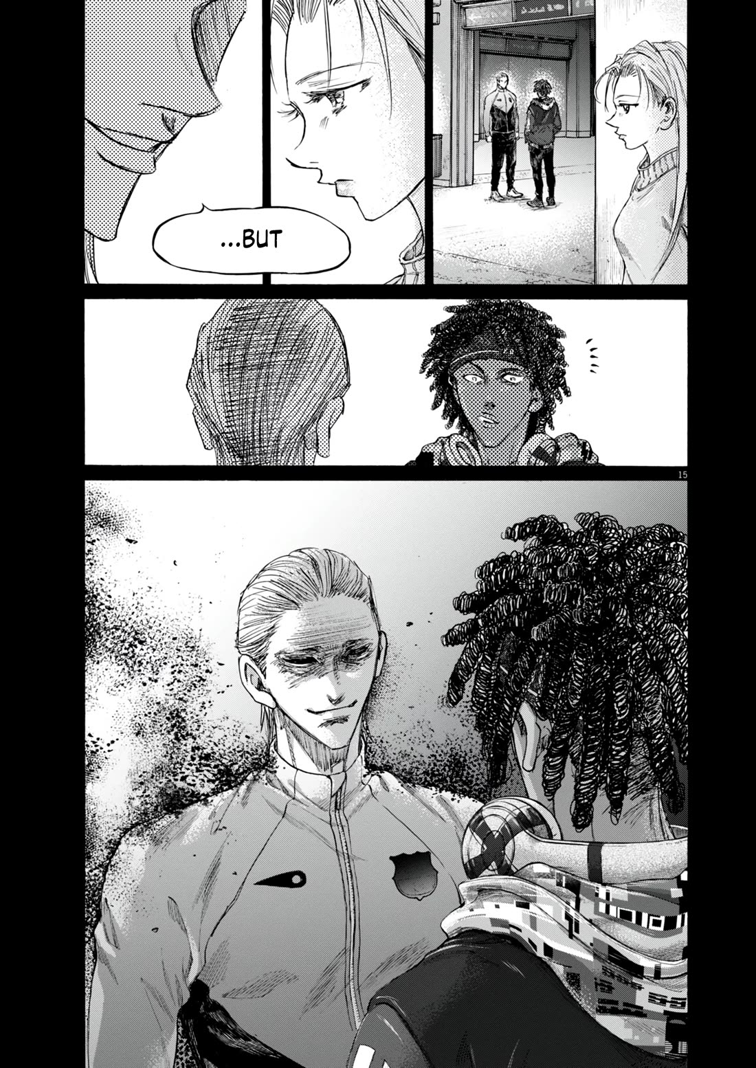 Ao Ashi Chapter 385 page 16 - Chapter 385: Football is dead (2)
